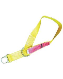 MSA 5' Nylon Anchorage Connector Strap With (2) D-Ring