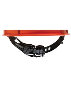 MSA Black Plastic/Nylon 1-Touch™ PinLock® Standard Replacement Suspension For Use With Topgard® And Thermalguard® 6 1/2" - 8" Hats