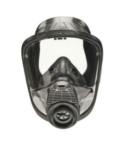MSA Large Hycar Rubber Advantage® 4000 Full Face Facepiece With RD40 And Dual Cartridge Push-to-Connect Adapter