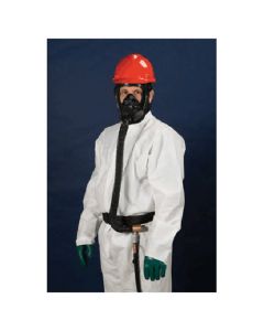 MSA Medium Rubber Advantage® 4000 Facepiece With Polyester Head Harness, Snap-Tite Aluminum Quick Disconnect And High Pressure Control Valve