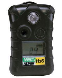 MSA ALTAIR® Portable Hydrogen Sulphide Monitor With Alarms @ 10/15 PPM