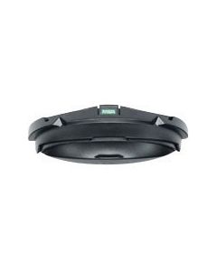 MSA Black Opaque V-Gard® Retractable Tinted Chin Protector For Use With Slotted Caps