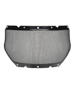 MSA® V-Gard® 8" X 17" Epoxy Coated Steel Mesh Nitrometer Faceshield With Plastic Edge For Use With Earmuffs