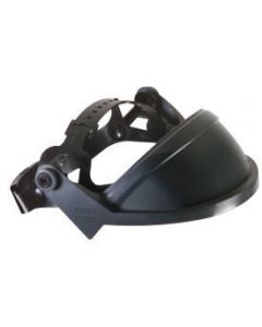 MSA Black HDPE General Purpose Headgear With Ratchet Suspension And 7 Point Crown Adjustment For Use With V-Gard® Visors
