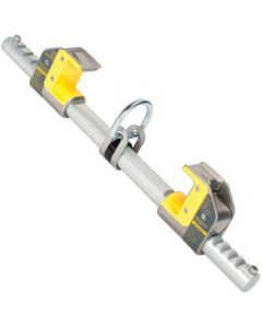 MSA Workman® FP Stryder™ Standard Version 4" - 13.5" Beam Grip Aluminum Alloy Anchorage Connector