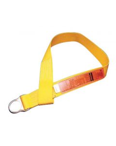 MSA 5' Polyester Anchorage Connector Strap With D-Ring And Sewn Loop