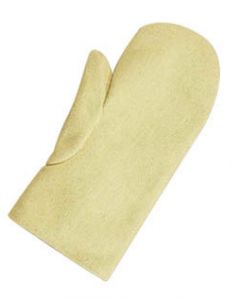 National Safety Apparel 14" 22 Ounce Terrybest™ Kevlar® Reversed Wool Lined Heat Resistant Mitten