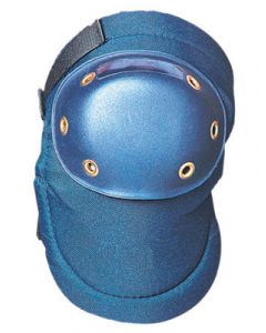 OccuNomix Blue Value™ EVA Foam Knee Pad With Hook And Loop Closure And PE Plastic Hard Cap