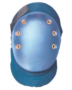 OccuNomix Blue Classic EVA Foam Wide Knee Pad With Hook And Loop Closure And PVD Cap