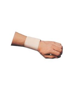 OccuNomix Beige Wrist Assist™ Woven Elastic Wrist Support Wrap