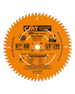 ITK PLUS 10" FINISH SLIDING COMPOUND MITER CIRCULAR SAW BLADE