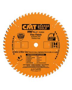 ITK PLUS 12" FINISH CIRCULAR SAW BLADE