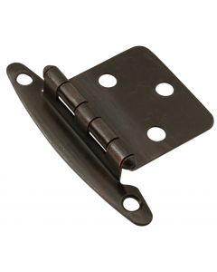 Vintage Bronze Non Self-Closing Hinge by Hickory Hardware sold as Pair - P139-VB