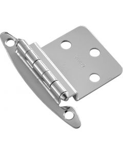 Chrome Non Self-Closing Hinge by Hickory Hardware sold in Pair - P140-26