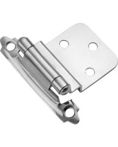 Chrome Self-Closing Hinge by Hickory Hardware sold in Pair - P143-26