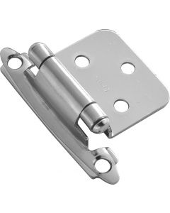 Chrome Self-Closing Hinge by Hickory Hardware sold in Pair - P144-26