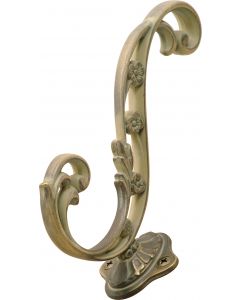 Blonde Antique Coat And Hat Hook by Hickory Hardware sold in Each - P2133-BOA
