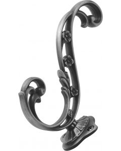 Satin Pewter Antique Coat And Hat Hook by Hickory Hardware sold in Each - P2133-SPA
