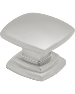 Zinc 1-1/2" [38.10MM] Square Knob by Hickory Hardware sold in Each - P2163-PN