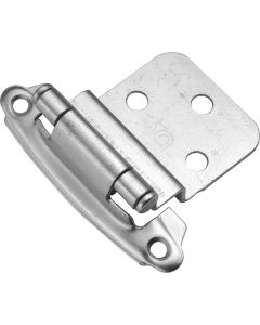 Chromolux Self-Closing Hinge by Hickory Hardware sold as Pair - P243-CLX