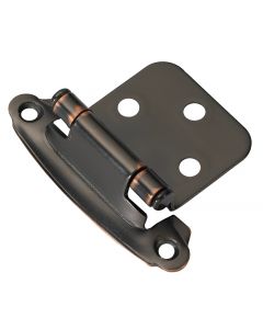 Oil Rubbed Bronze Self-Closing Hinge by Hickory Hardware sold as Pair - P244-OBH