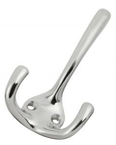 Chrome 5/8" [15.88MM] Utility Hook by Hickory Hardware sold in Each - P25026-CH