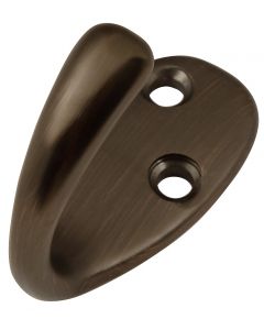 Refined Bronze 5/16" [7.94MM] Utility Hook by Hickory Hardware sold in Each - P27100-RB