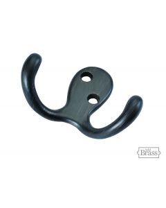 Vintage Bronze 1/2" [12.70MM] Utility Hook by Hickory Hardware sold in Each - P27100-VB