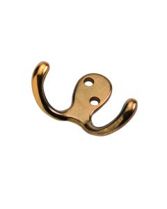 Antique Rose Gold 3/8" [9.53MM] Utility Hook by Hickory Hardware sold in Each - P27115-ARG