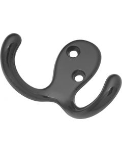 Black 3/8" [9.53MM] Utility Hook by Hickory Hardware sold in Each - P27115-BL