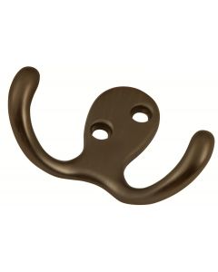 Refined Bronze 3/8" [9.53MM] Utility Hook by Hickory Hardware sold in Each - P27115-RB