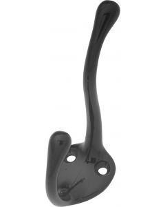 Black 5/8" [15.88MM] Utility Hook by Hickory Hardware sold in Each - P27120-BL