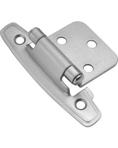 Satin Chrome Self-Closing Hinge by Hickory Hardware sold in Pair - P296-SC