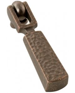 Dark Antique Copper Pendant Pull by Hickory Hardware sold in Each - P3200-DAC