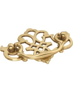 Lancaster Hand Polished 3" [76.20MM] Drop Bail Pull by Hickory Hardware sold in Each - P329-LP