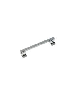 Chrome 6-5/16in. (160mm) Pull, Swoop by Hickory Hardware - P3331-CH - Discontinued