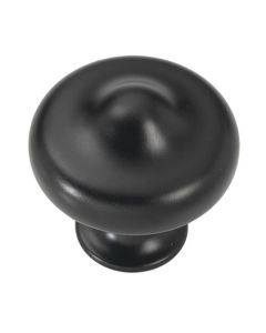 Matte Black 1-5/16in. Knob, Triomphe by Hickory Hardware - P3340-MB - Discontinued