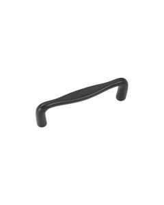 Matte Black 3in. Pull, Triomphe by Hickory Hardware - P3341-MB - Discontinued