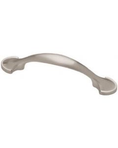 Satin Nickel 3" Foot Pull by Liberty - P39955H-SN-C