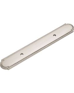 Satin Nickel 3" [76.20MM] Backplate by Keeler Cabinet sold in Each - P409-15