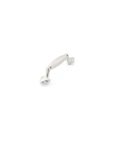 Satin Nickel 3in. Pull, Tranquility by Hickory Hardware P442-SN - Discontinued