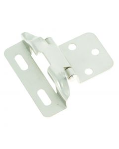 Satin Nickel Self-Closing Hinge by Hickory Hardware sold as Pair - P60010F-SN