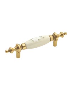 White Flower 3in. Pull by Hickory Hardware - P64-WF - Discontinued