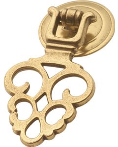 Lancaster Hand Polished Pendant Pull by Hickory Hardware sold in Each - P8005-LP