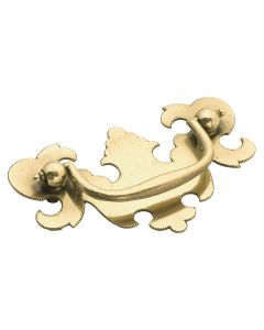 Lancaster Hand Polished 2-1/2" (64mm) Drop Bail Pull, Manor House by Hickory Hardware - P8257-LP