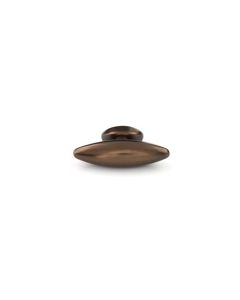 Venetian Bronze 1-9/16" Oval Knob by Hickory Hardware - PA0211-VBZ