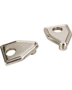 Satin Nickel Escutcheon by Jeffrey Alexander - PE01-SN