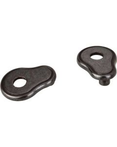 Gun Metal Escutcheon by Jeffrey Alexander - PE02-DACM
