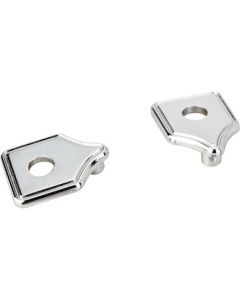 Polished Chrome Escutcheon by Jeffrey Alexander - PE03-PC