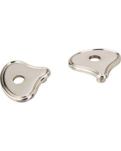 Nickel Escutcheon by Jeffrey Alexander sold in Each - PE06-NI